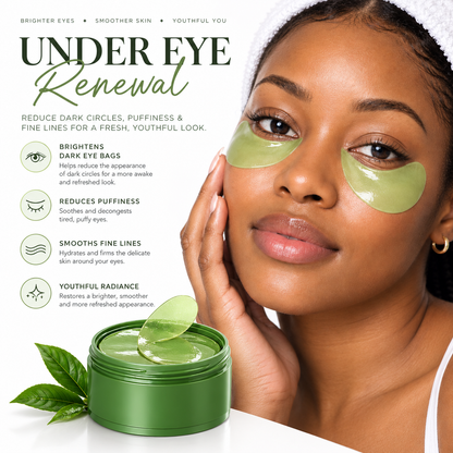 Dreamface™ Eye Revival Gel Masks (60 Pcs Included)